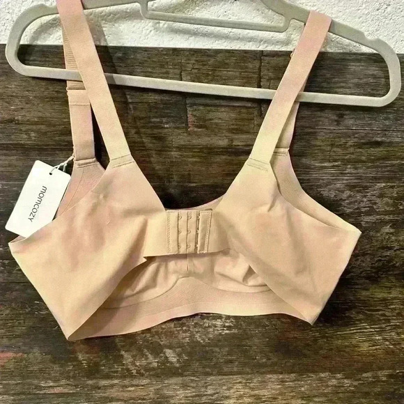 Mom Cozy Nude Seamless Bra Size 3xl - Picture 2 of 3
